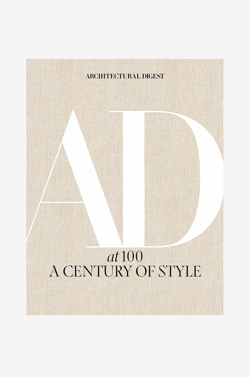 Livre illustré Architectural Digest at 100: A Century of Style