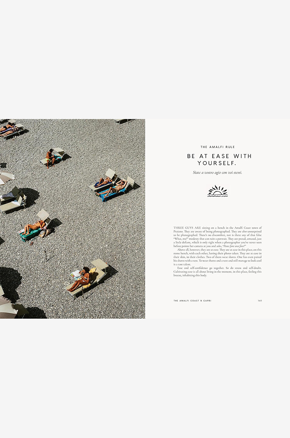 NEW MAGS Il Dolce Far Niente - The Italian Way of Summer coffee table book Home BLUE 2