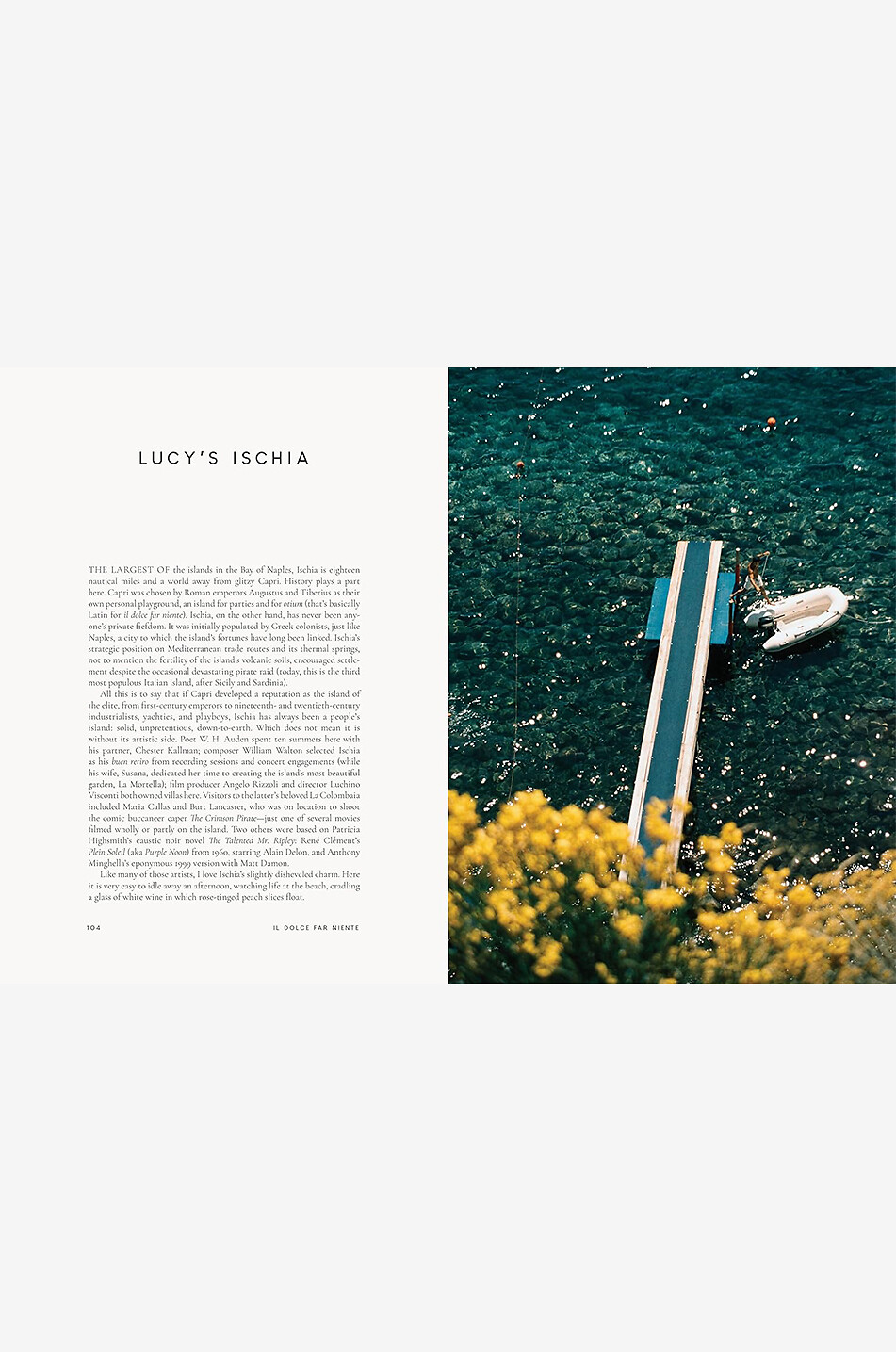 NEW MAGS Il Dolce Far Niente - The Italian Way of Summer coffee table book Home BLUE 6
