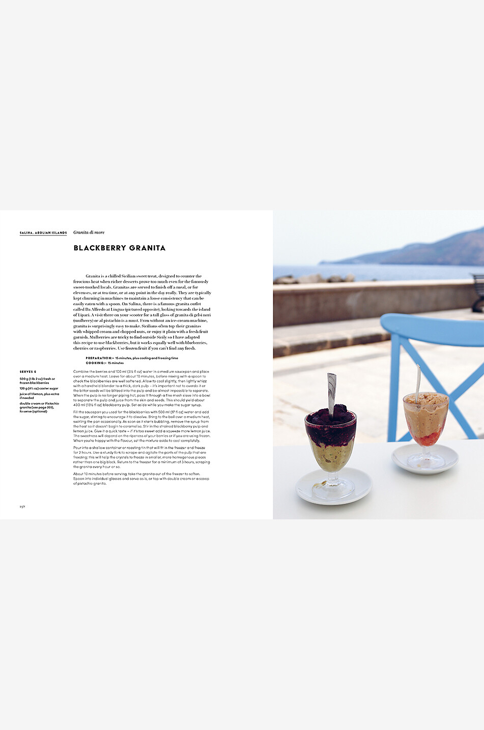 NEW MAGS Kochbuch Italian Coastal Haus BLAU 7