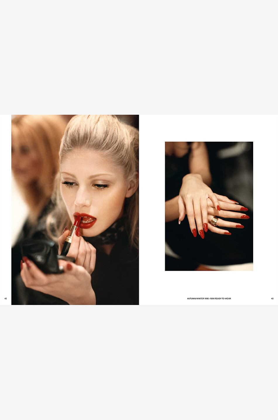 NEW MAGS Livre illustré Karl Lagerfeld Unseen Maison BLEU 6