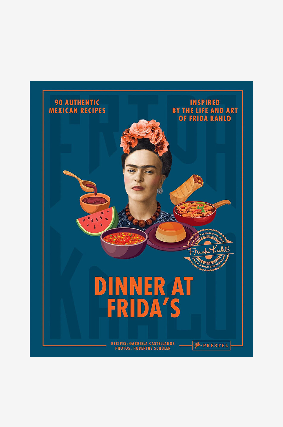 NEW MAGS Kochbuch Dinner at Frida's Haus BLAU 1