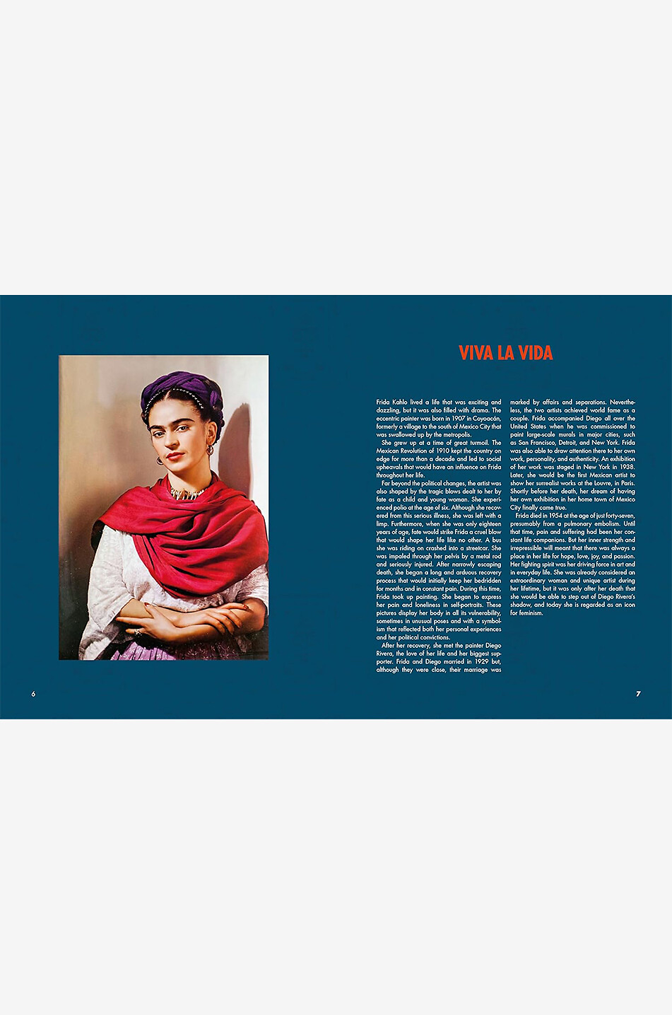 NEW MAGS Kochbuch Dinner at Frida's Haus BLAU 3