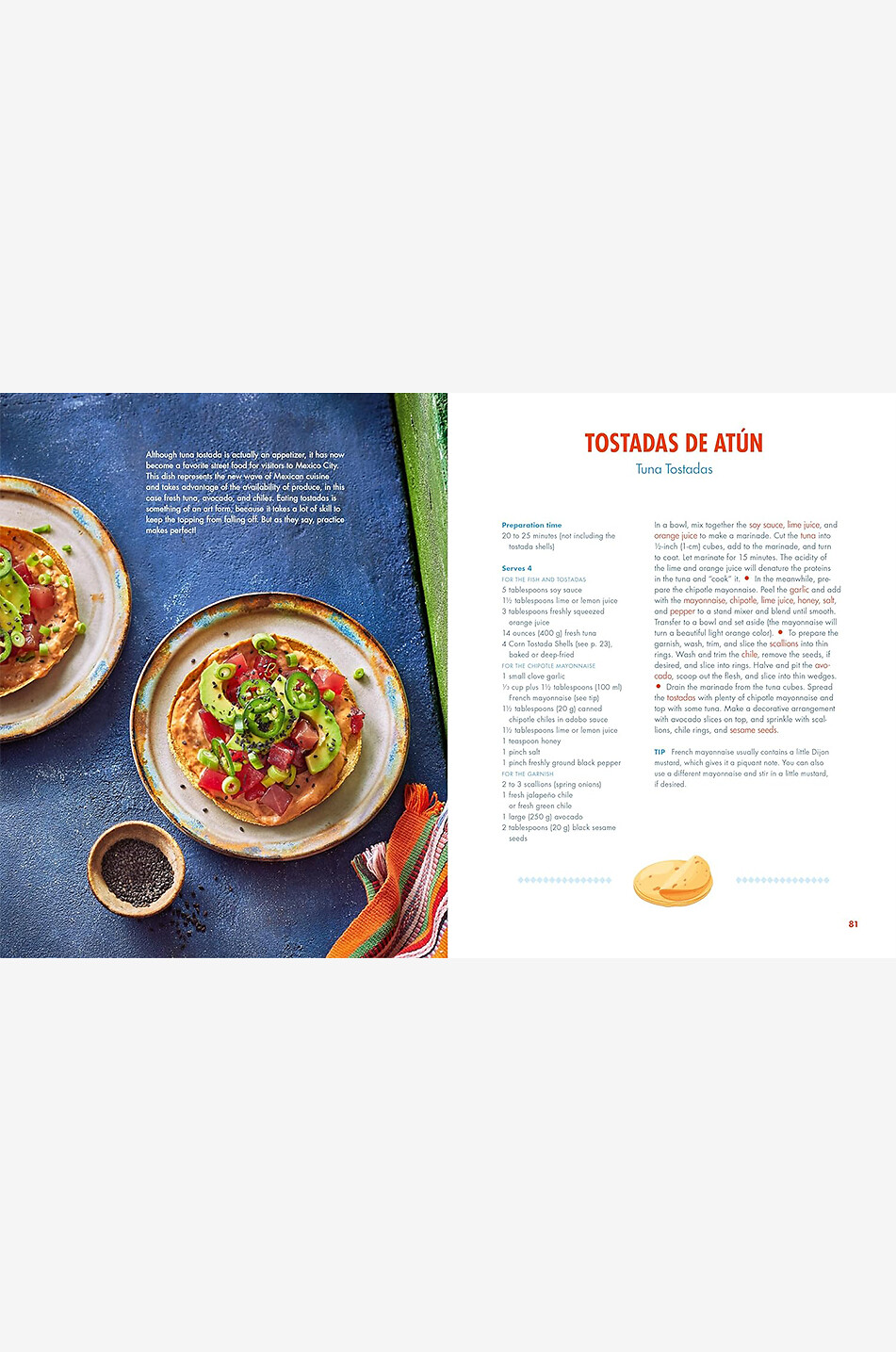 NEW MAGS Kochbuch Dinner at Frida's Haus BLAU 4