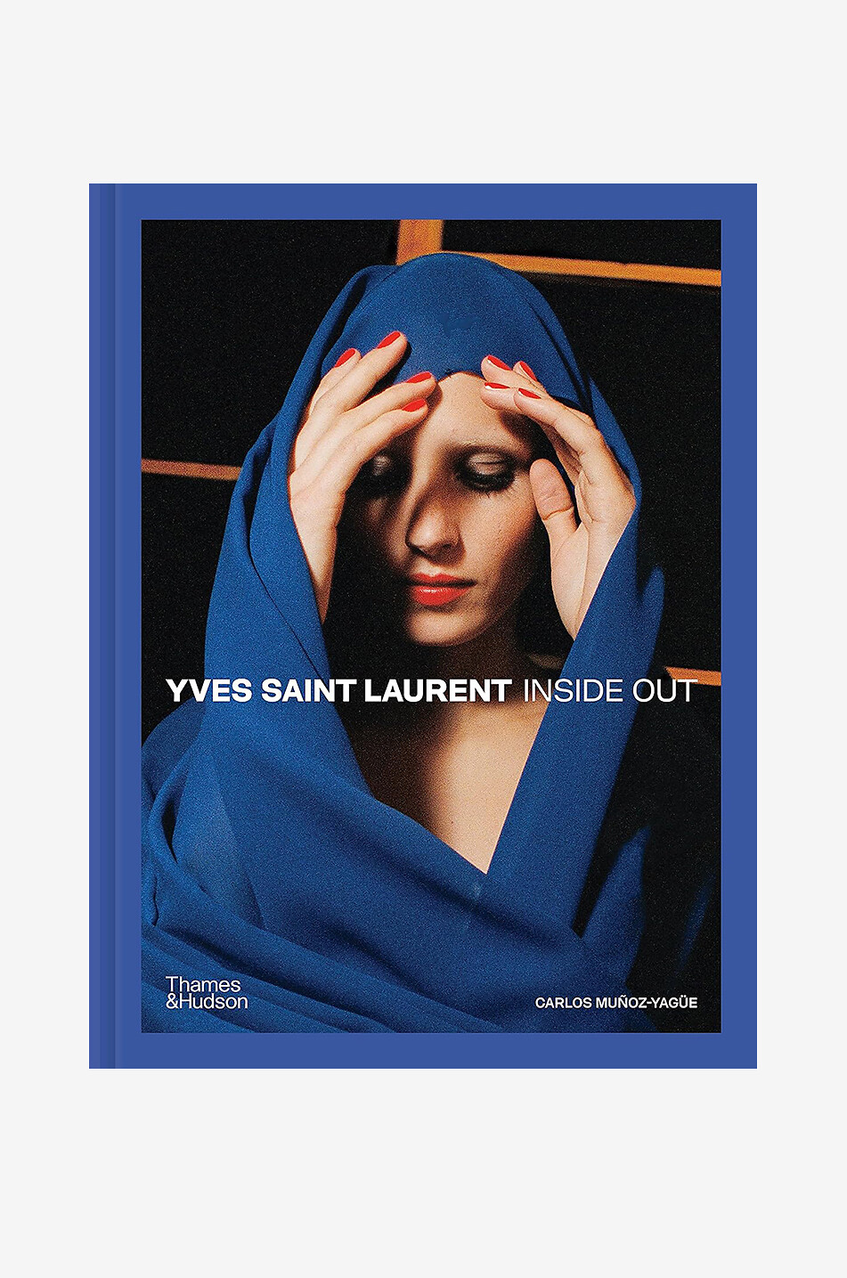 NEW MAGS Livre illustré Yves Saint Laurent Inside Out Maison BLEU 1