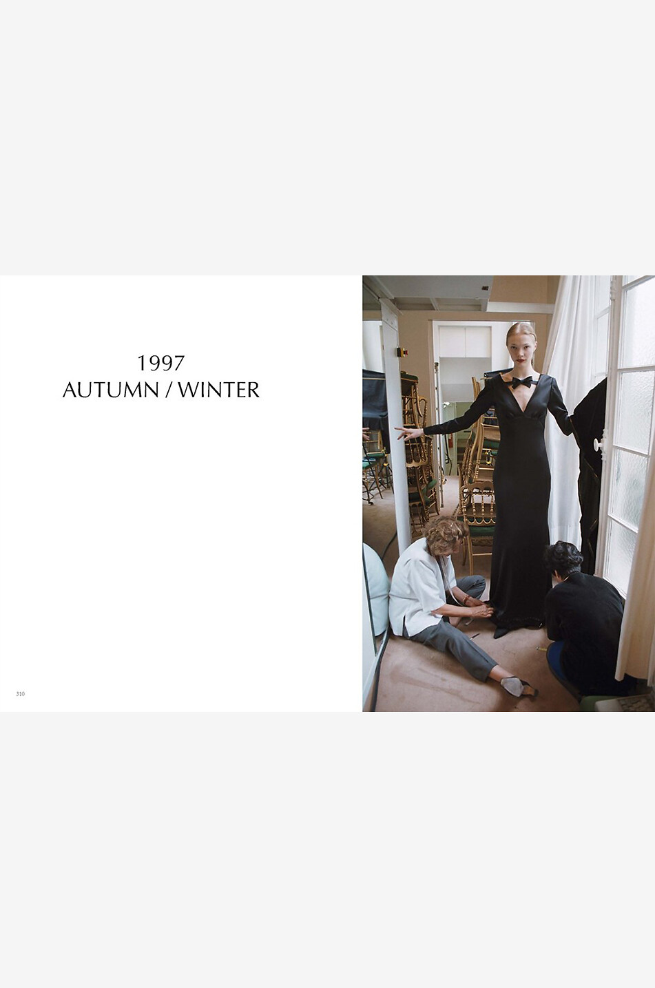 NEW MAGS Livre illustré Yves Saint Laurent Inside Out Maison BLEU 4