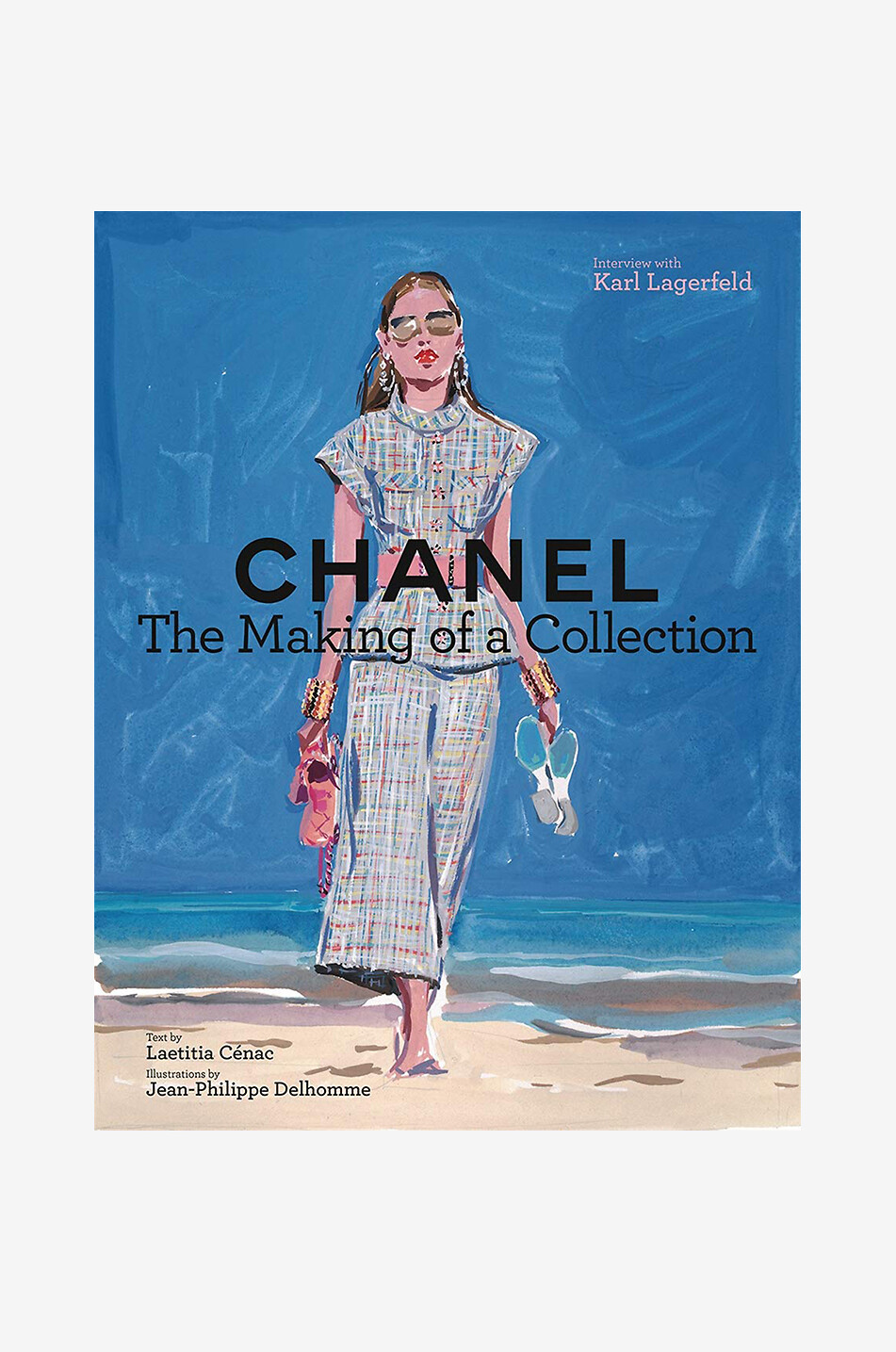 NEW MAGS Chanel - The Making of a Collection coffee table book Home BLUE 1