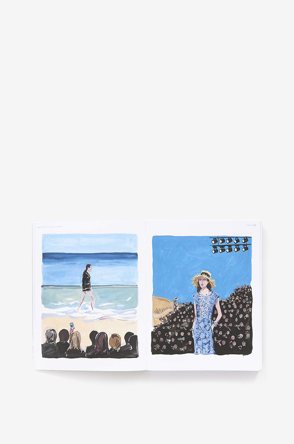 NEW MAGS Chanel - The Making of a Collection coffee table book Home BLUE 3