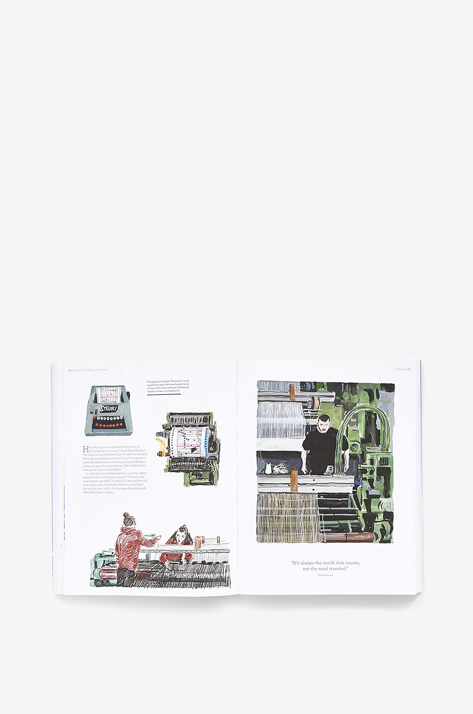 NEW MAGS Chanel - The Making of a Collection coffee table book Home BLUE 4