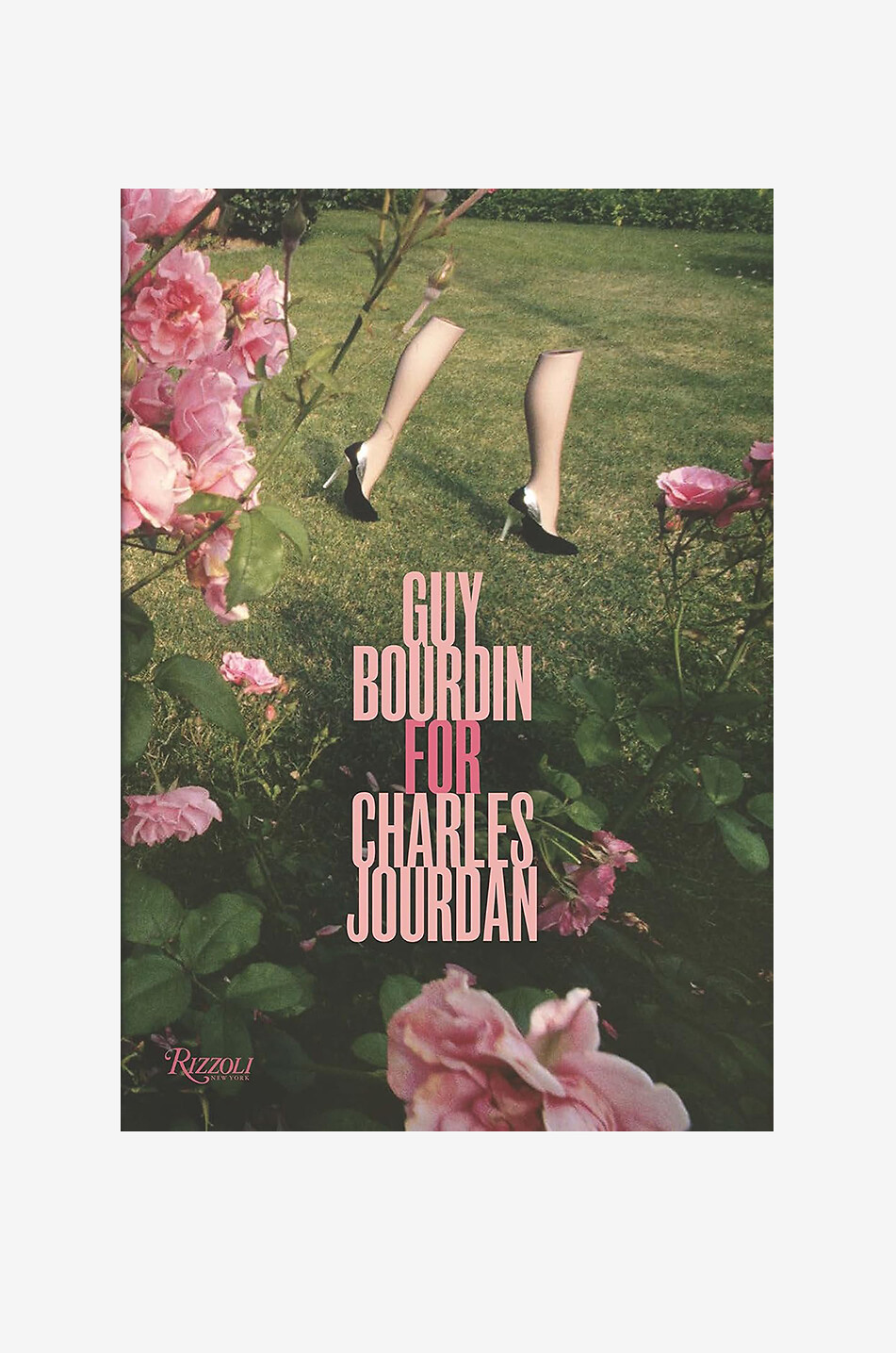NEW MAGS Livre illustré Guy Bourdin for Charles Jourdan Maison VERT 1