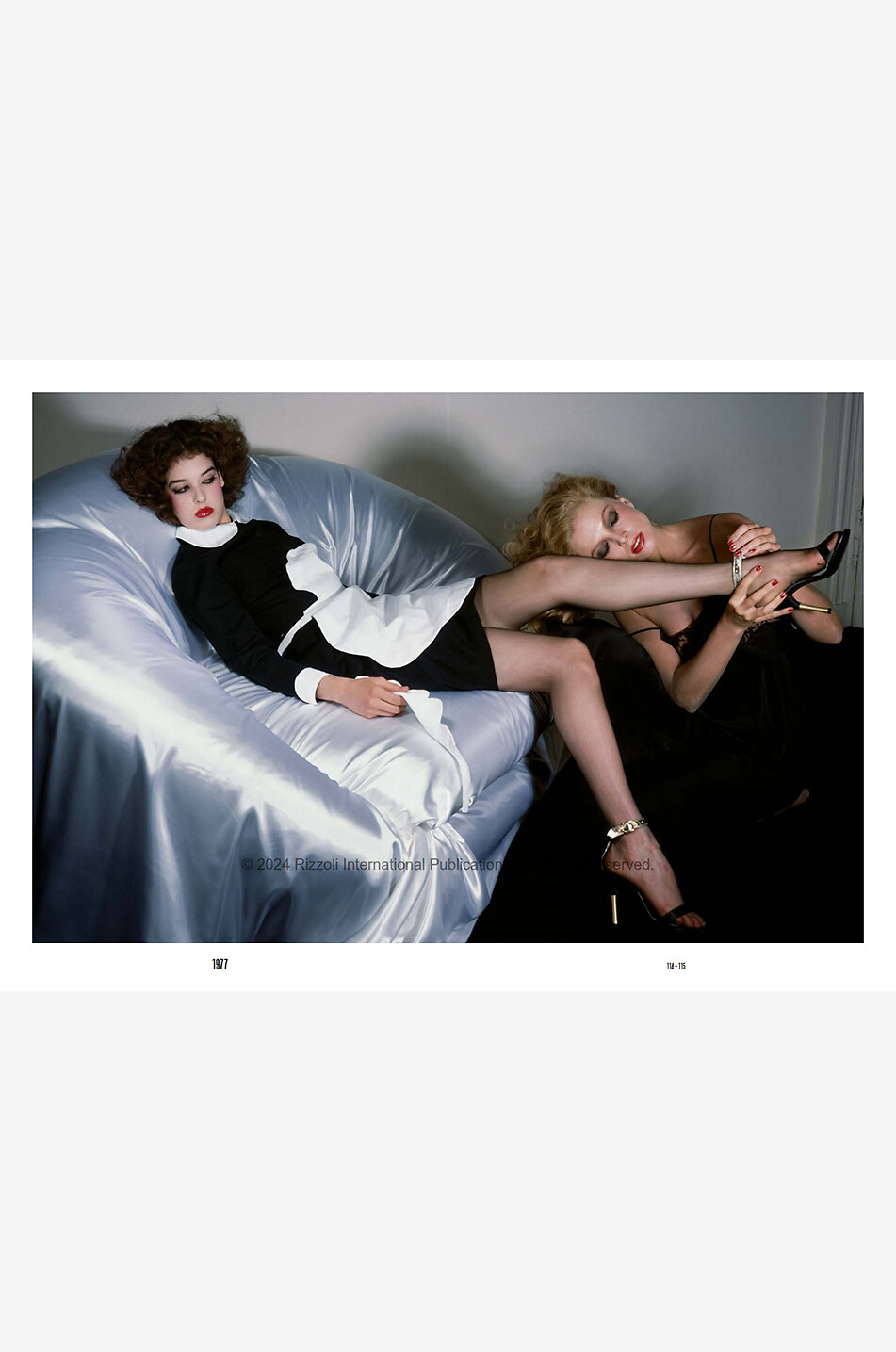 NEW MAGS Livre illustré Guy Bourdin for Charles Jourdan Maison VERT 2