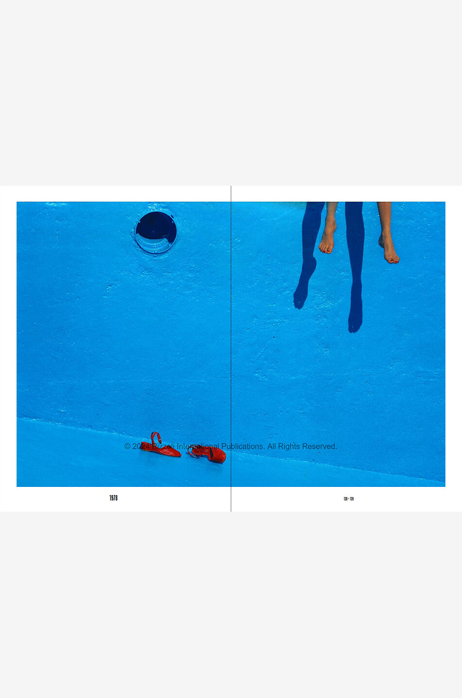 NEW MAGS Livre illustré Guy Bourdin for Charles Jourdan Maison VERT 3