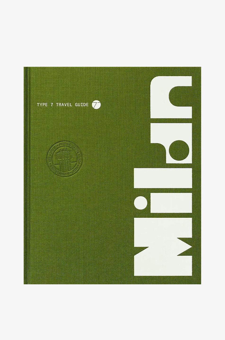 NEW MAGS Type 7 Travel Guide To Milan coffee table book Home GREEN 1