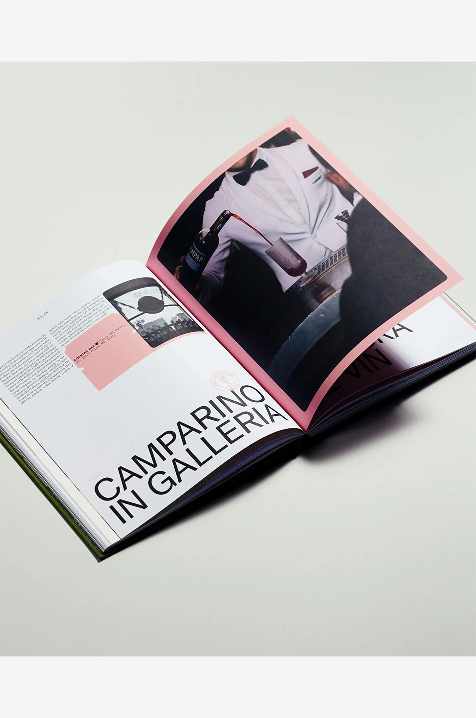 NEW MAGS Type 7 Travel Guide To Milan coffee table book Home GREEN 2