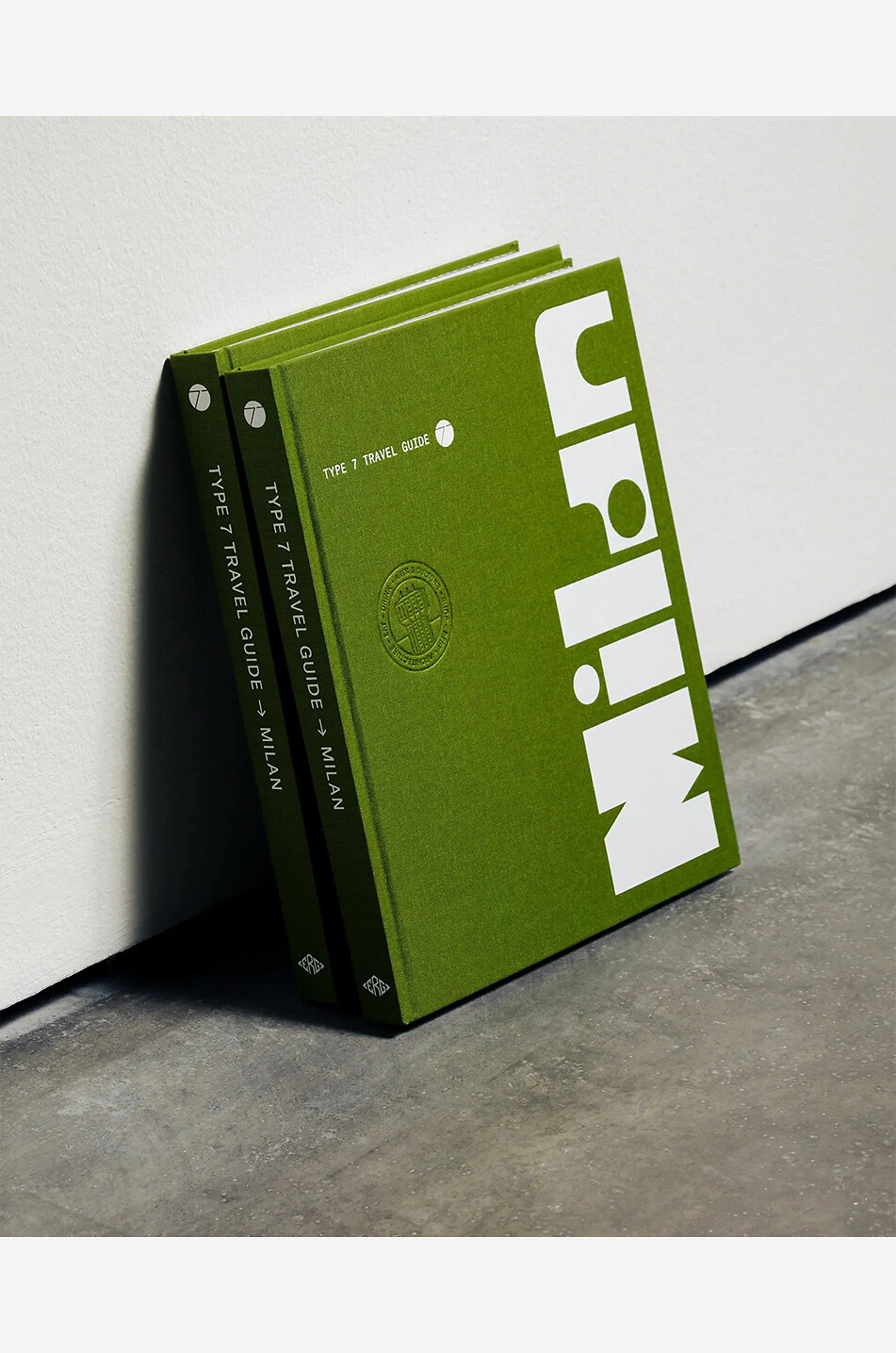 NEW MAGS Type 7 Travel Guide To Milan coffee table book Home GREEN 4