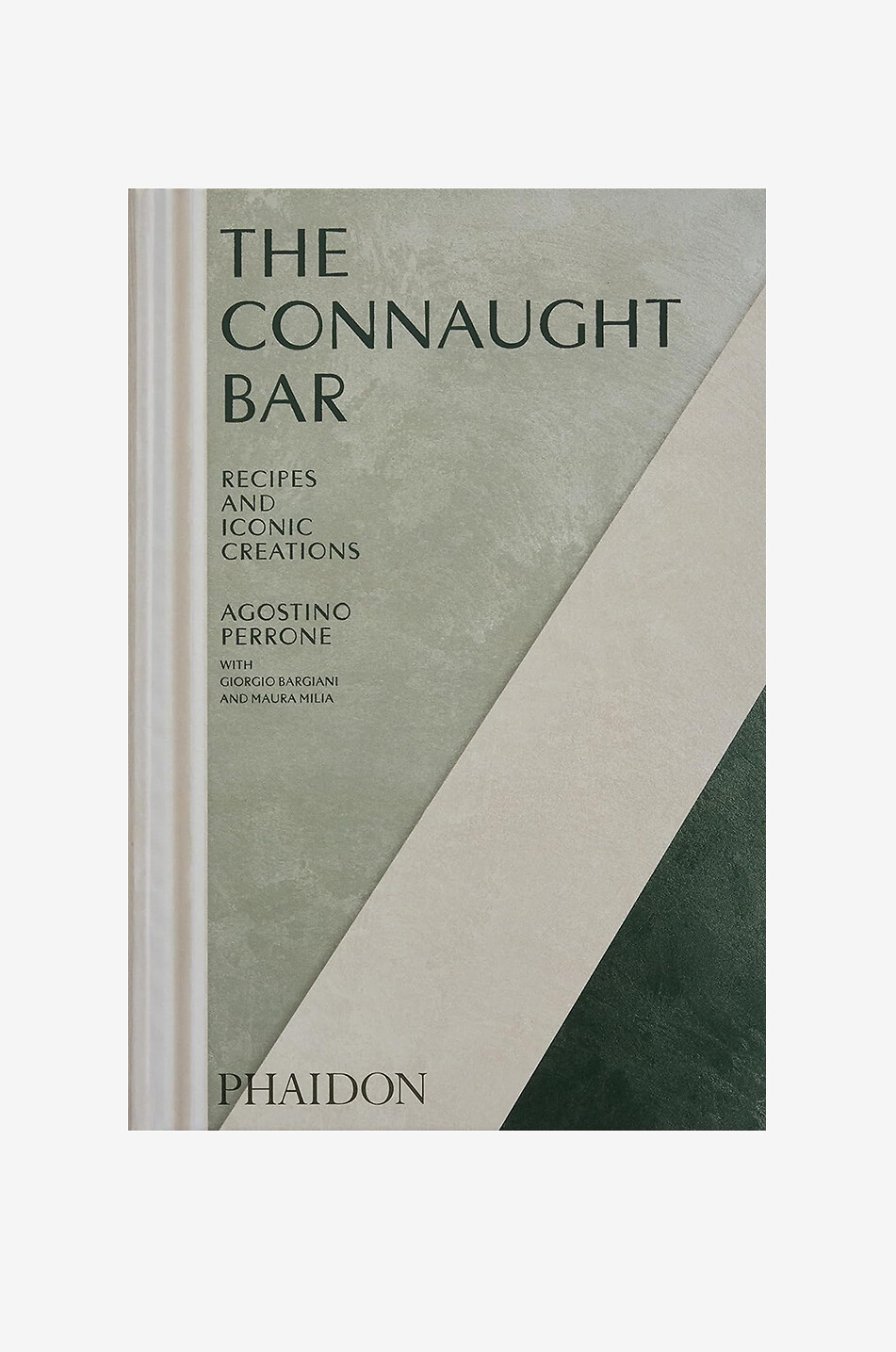 NEW MAGS Cocktail-Rezeptbuch The Connaught Bar Haus GRÜN 1