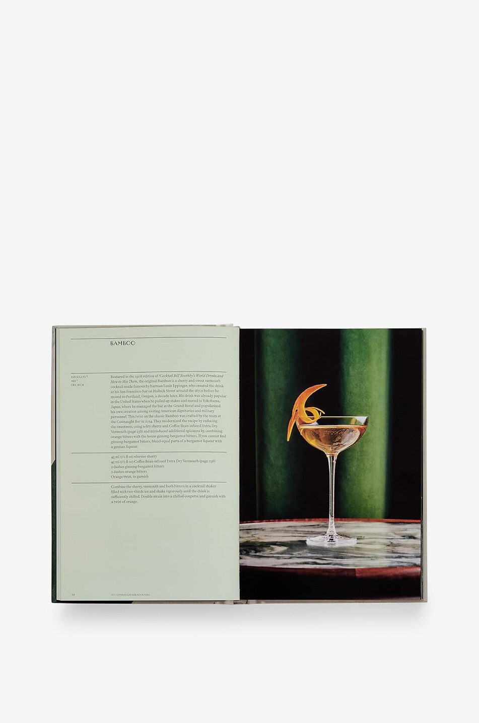 NEW MAGS Cocktail-Rezeptbuch The Connaught Bar Haus GRÜN 2