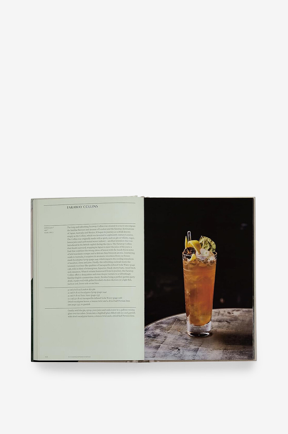 NEW MAGS Cocktail-Rezeptbuch The Connaught Bar Haus GRÜN 3