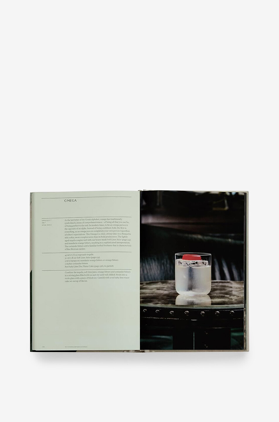 NEW MAGS Cocktail-Rezeptbuch The Connaught Bar Haus GRÜN 4