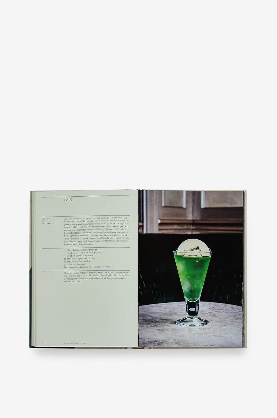 NEW MAGS Cocktail-Rezeptbuch The Connaught Bar Haus GRÜN 5