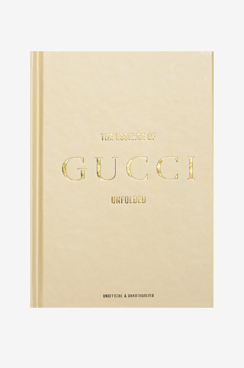 The Essence of Gucci Unfolded coffee table book