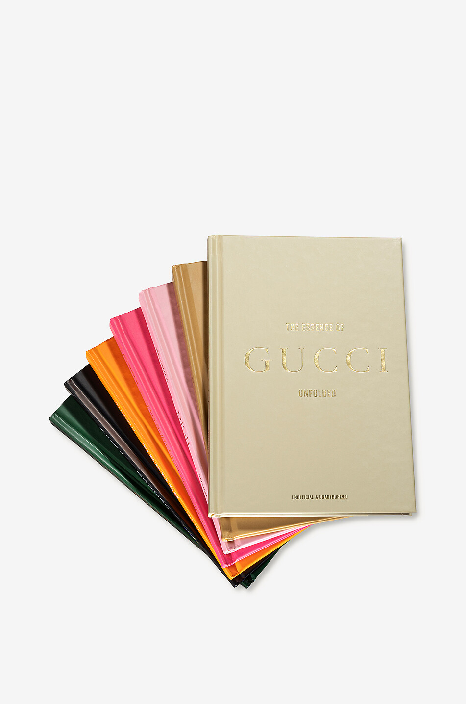 NEW MAGS The Essence of Gucci Unfolded coffee table book Home YELLOW 5