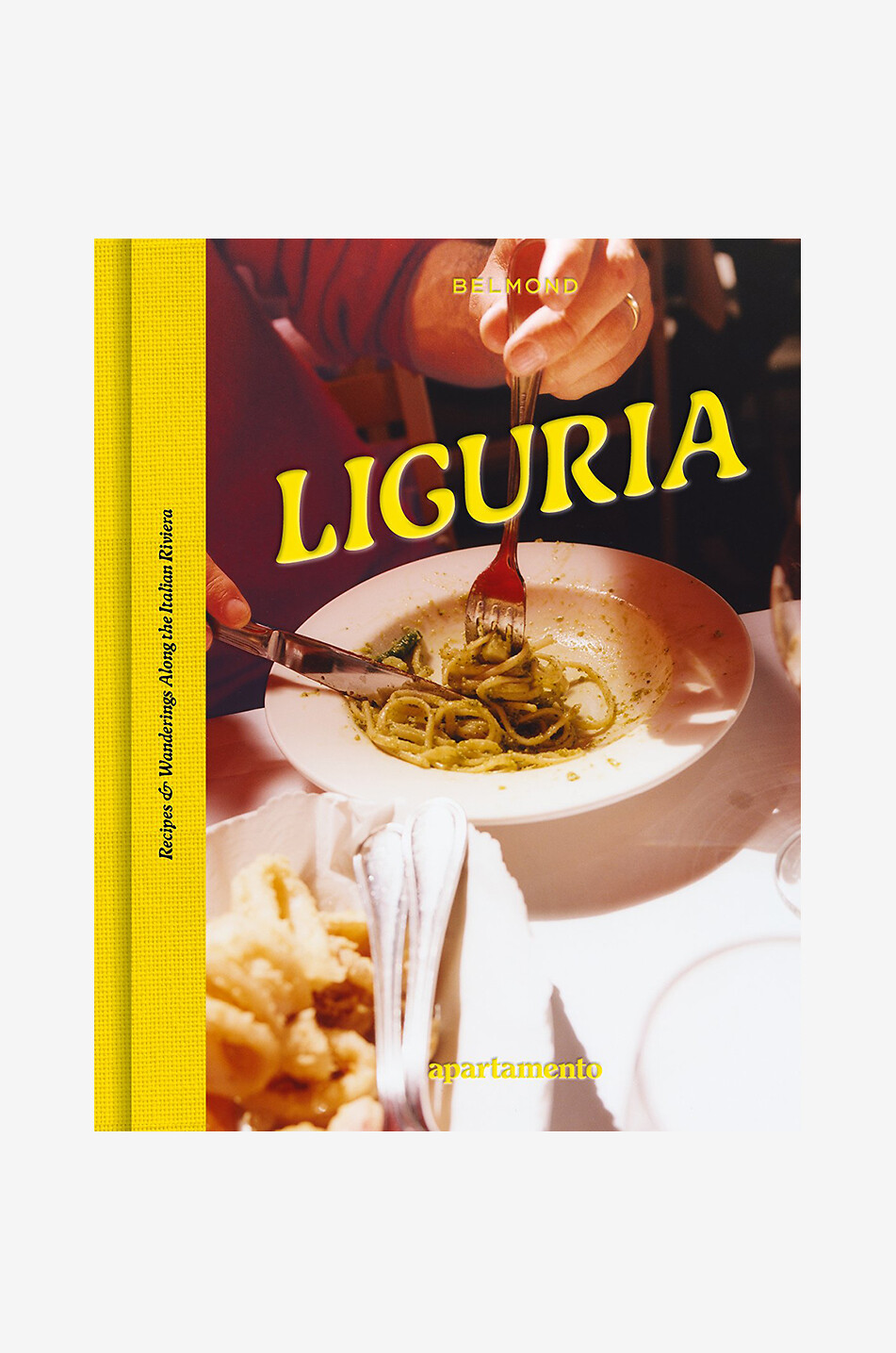 NEW MAGS Kochbuch Liguria: Recipes & Wanderings Along the Italian Riviera Haus GELB 1