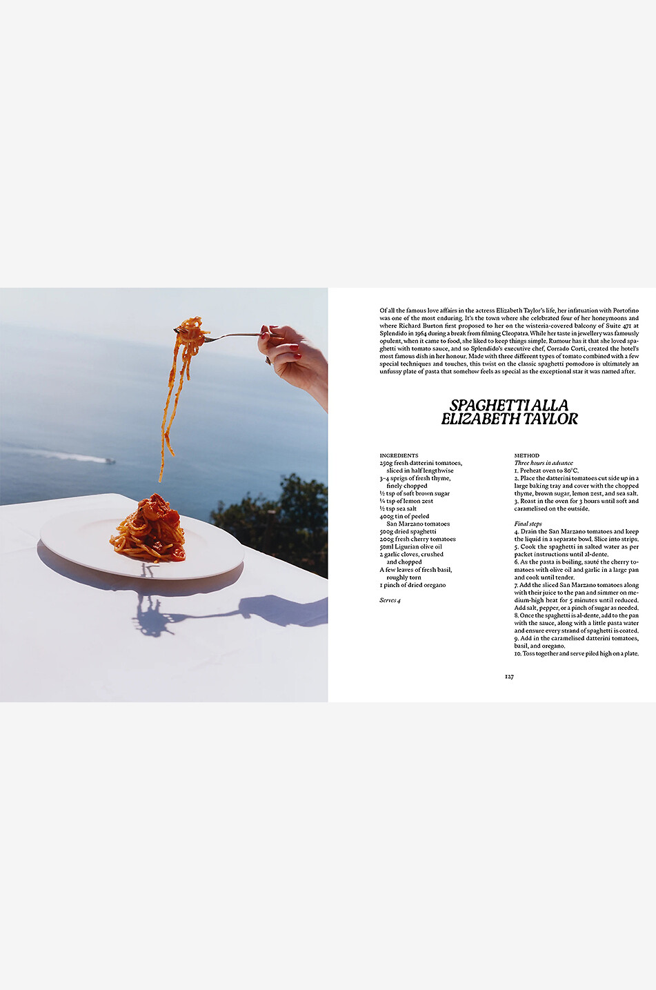 NEW MAGS Kochbuch Liguria: Recipes & Wanderings Along the Italian Riviera Haus GELB 2