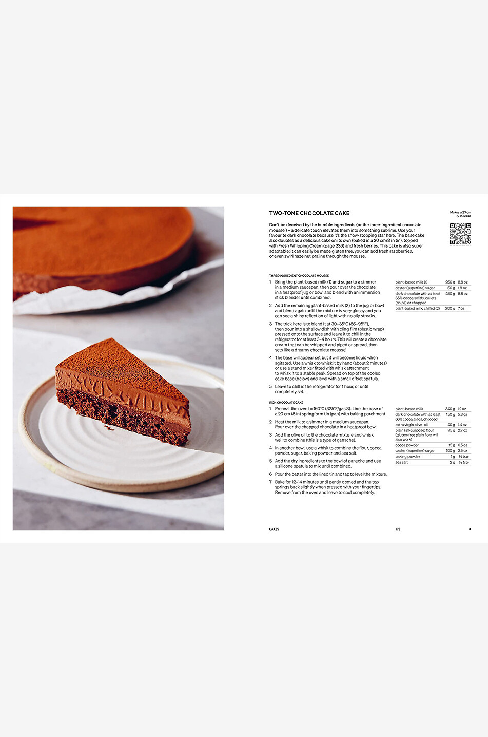 NEW MAGS Livre de cuisine végan A New Way to Bake Maison BLANC 4