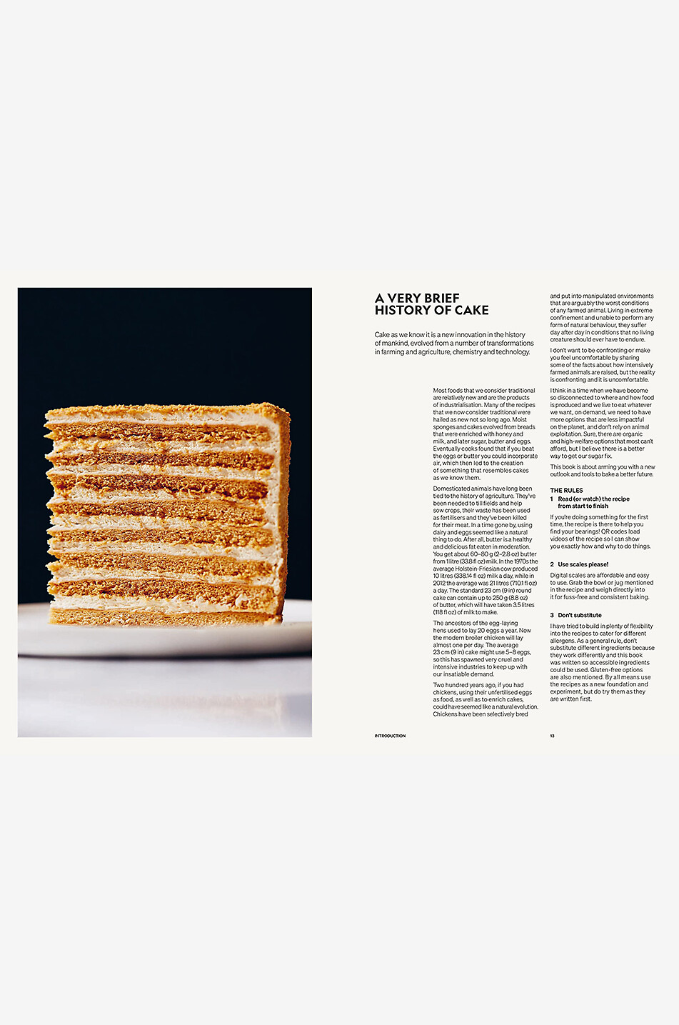 NEW MAGS Livre de cuisine végan A New Way to Bake Maison BLANC 5