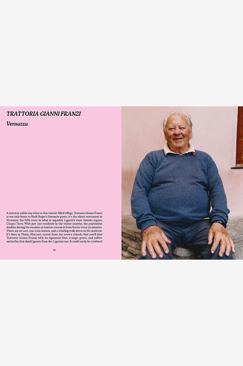 NEW MAGS Kochbuch Liguria: Recipes & Wanderings Along the Italian Riviera Haus GELB 5