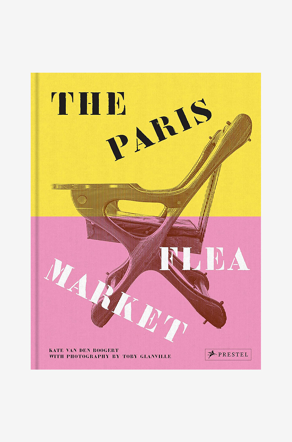 NEW MAGS The Paris Flea Market coffee table book Home YELLOW 1