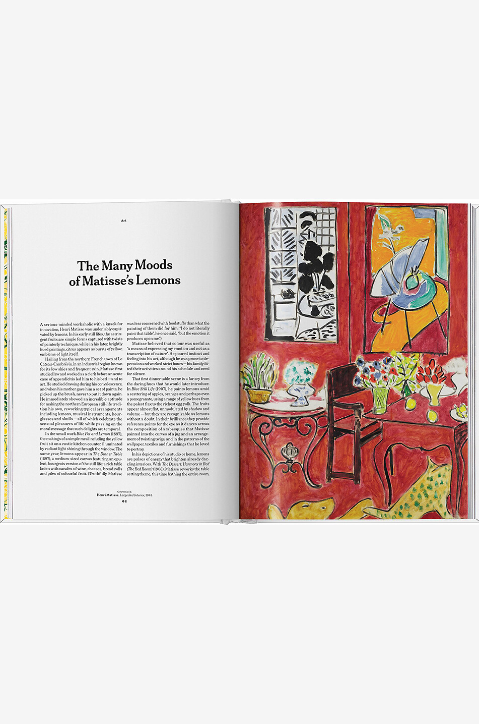 NEW MAGS Kochbuch The Gourmand's Lemon Haus GELB 3