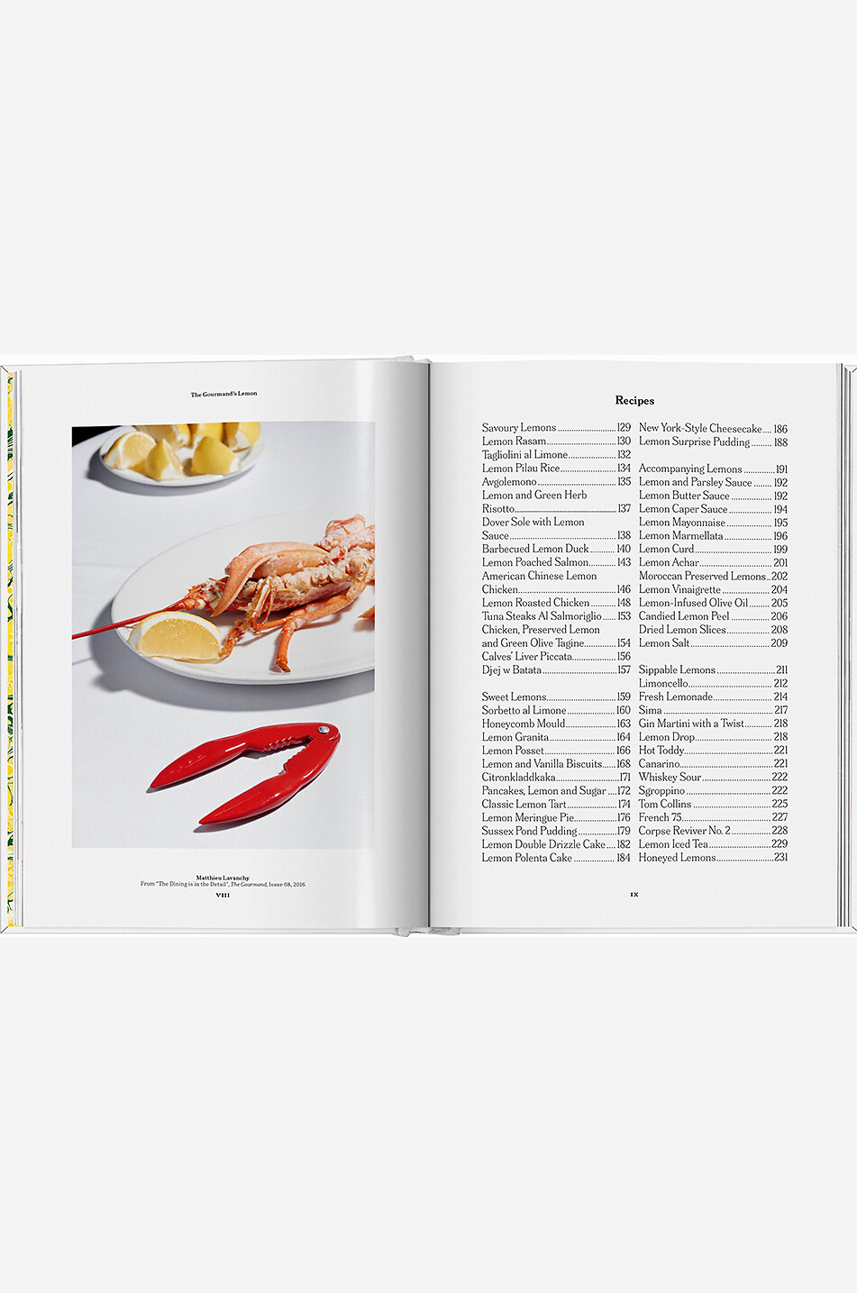 NEW MAGS Kochbuch The Gourmand's Lemon Haus GELB 6