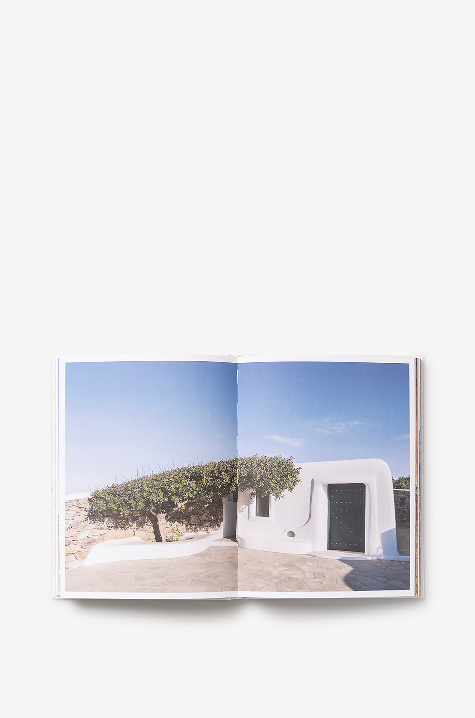 NEW MAGS Mykonos mediterranean cycladic coffee table book Home YELLOW 2