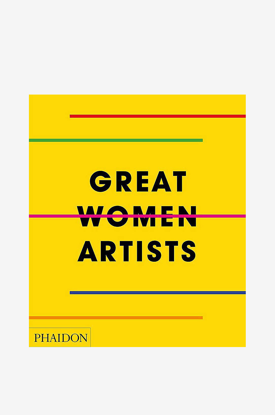 NEW MAGS Great Women Artists art book Home YELLOW 1