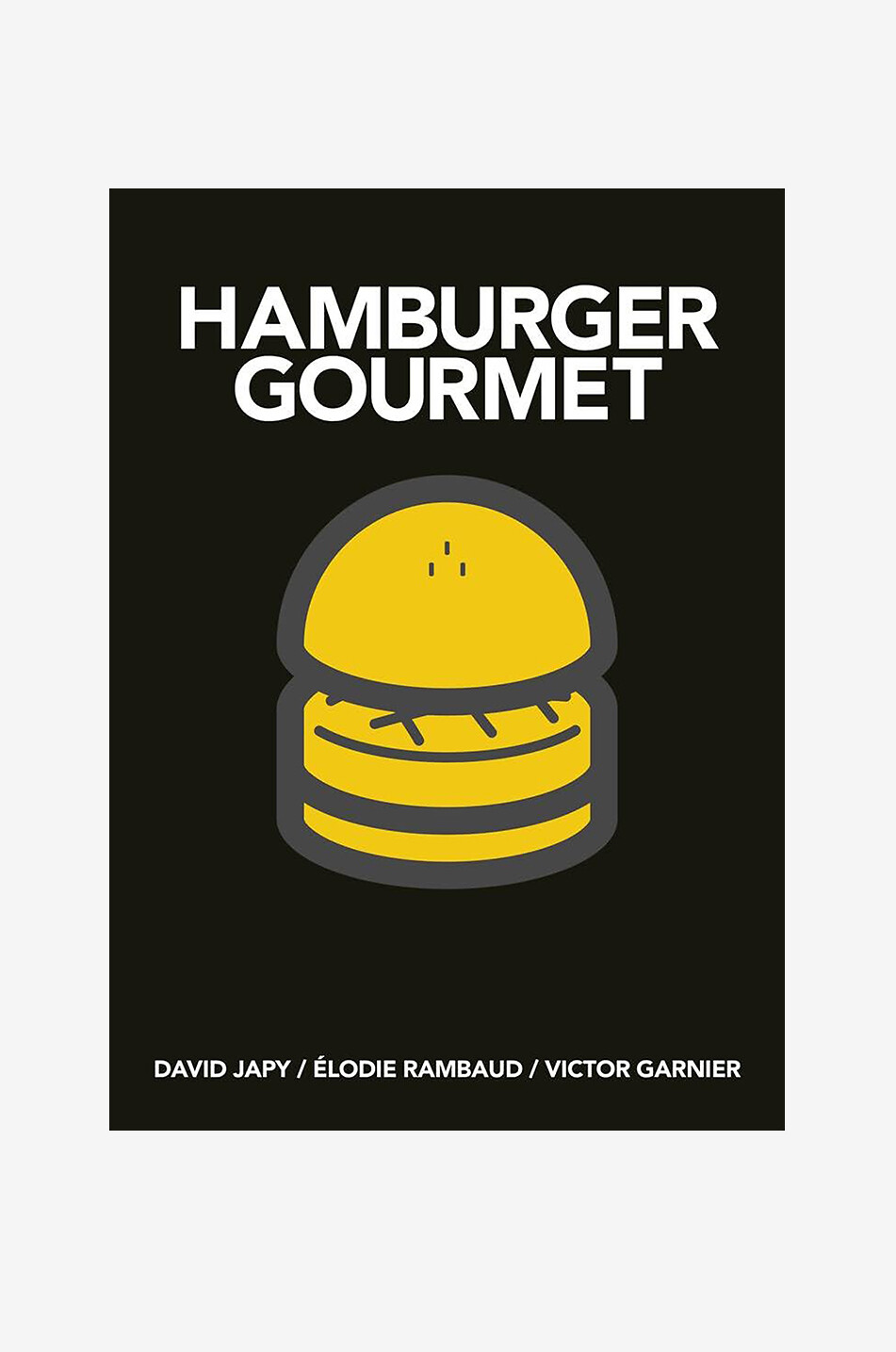 NEW MAGS Livre de cuisine Hamburger Gourmet Maison NOIR 1