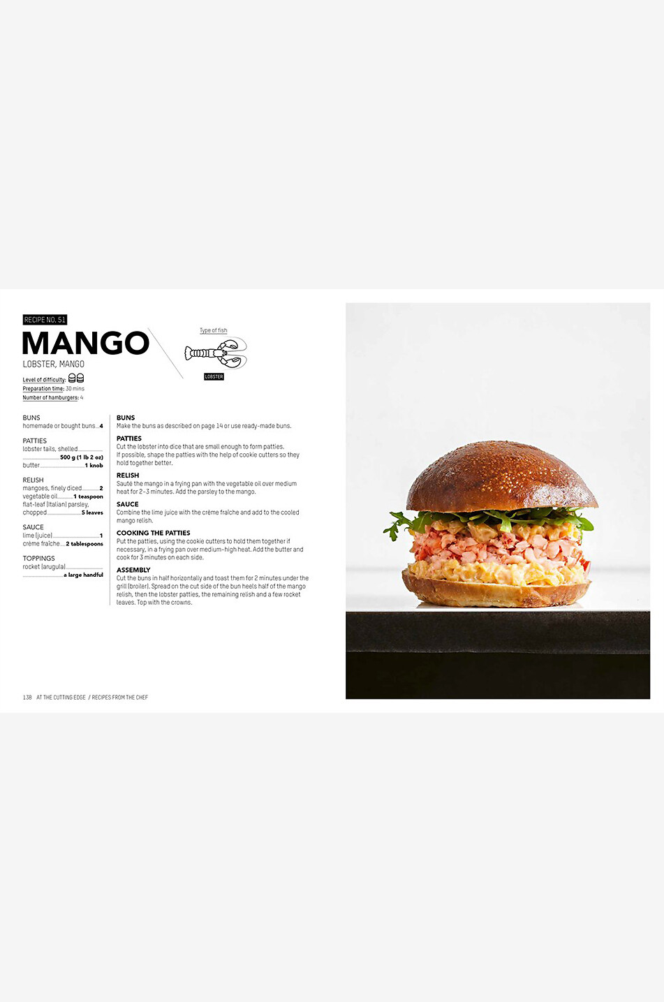 NEW MAGS Livre de cuisine Hamburger Gourmet Maison NOIR 4