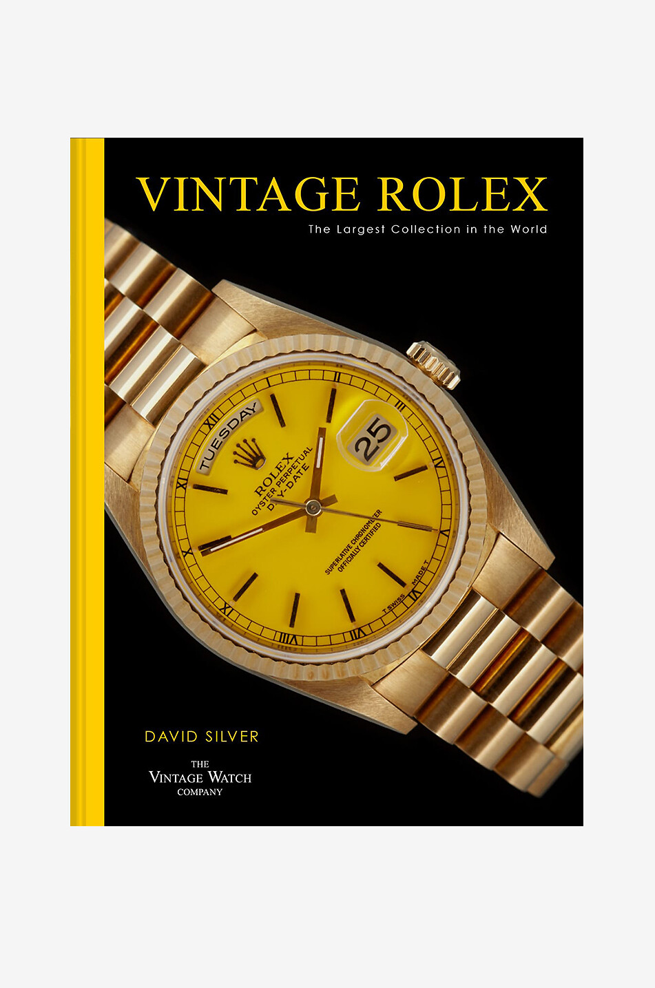 NEW MAGS Sammlerbuch Vintage Rolex Haus SCHWARZ 1
