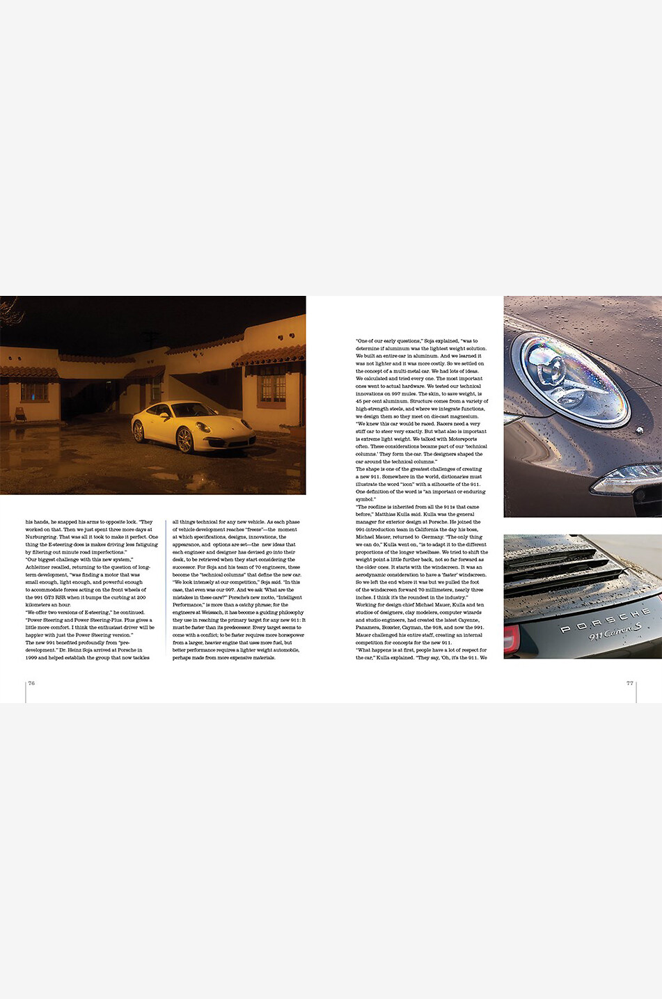 NEW MAGS Porche 911 50 years collection coffee table book Home BLACK 3