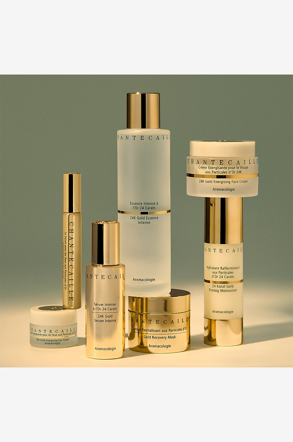 24K Gold Essence Intense face pre-serum - 150 ml