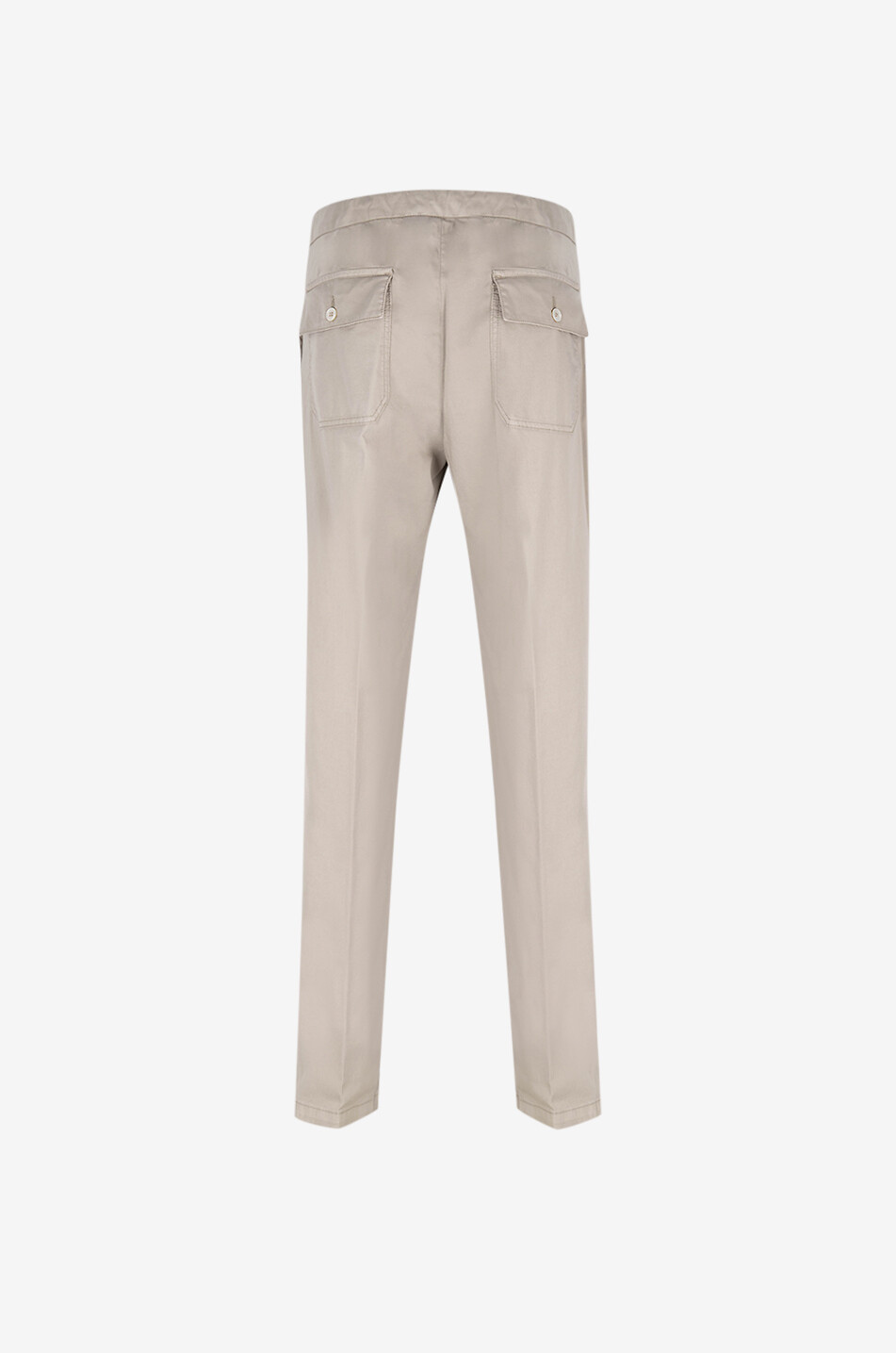 MARCO PESCAROLO Pantalon décontracté en coton et soie Baia Homme MARRON 2