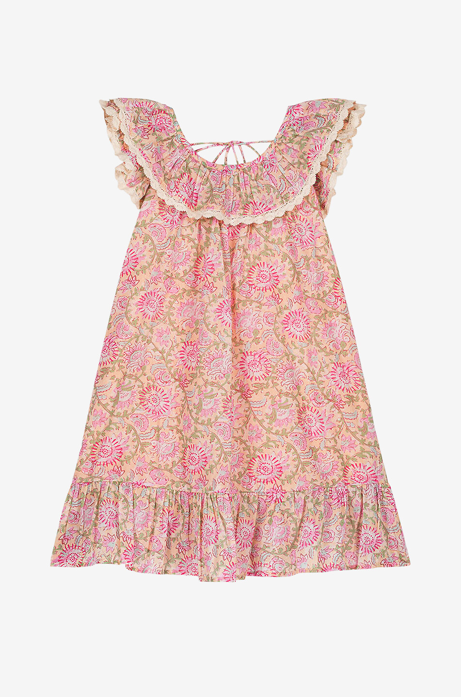 Robe en coton biologique enfant Natiya