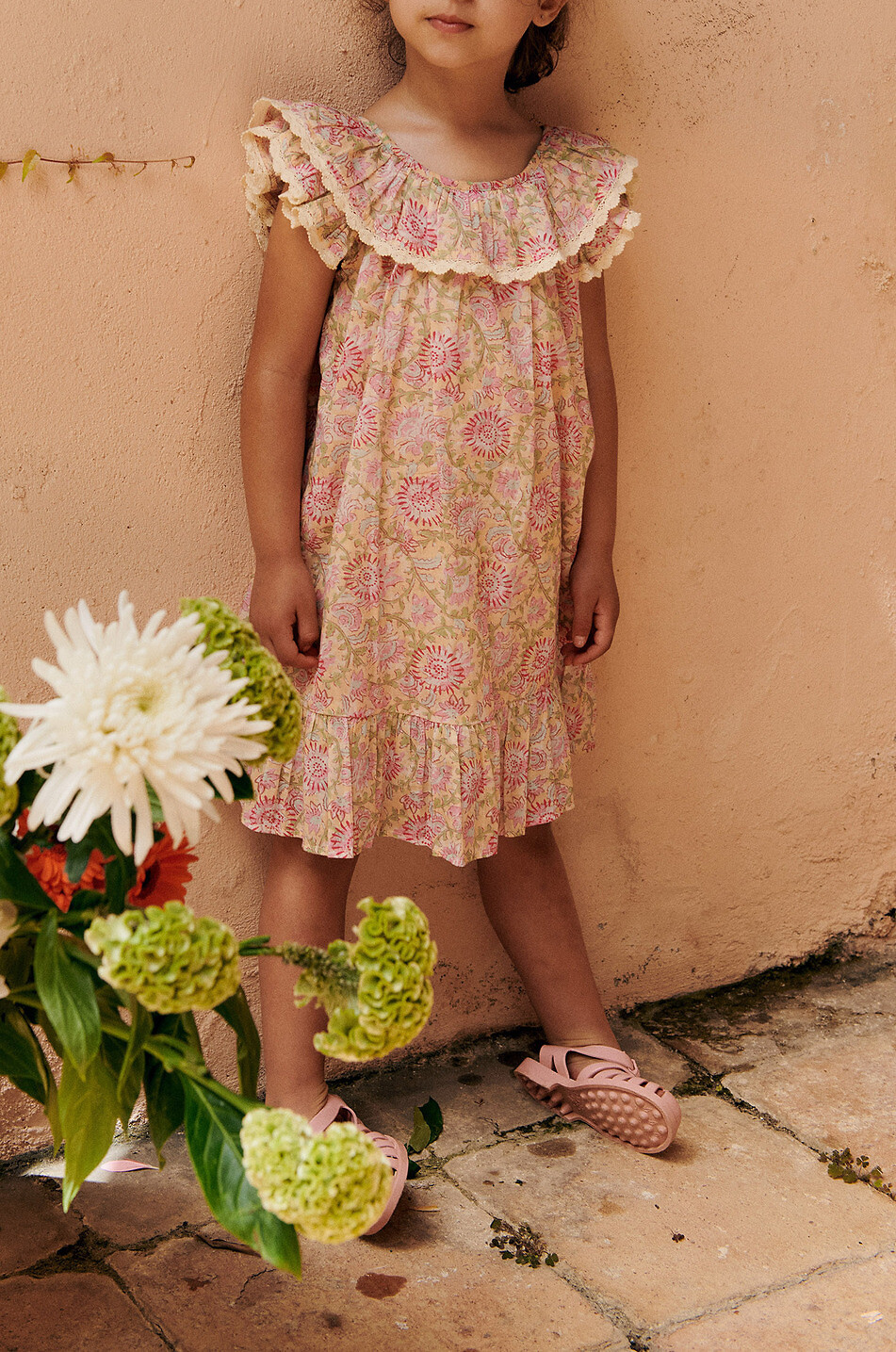 Robe en coton biologique enfant Natiya