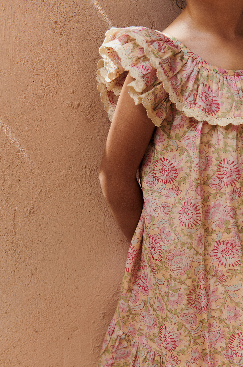 Robe en coton biologique enfant Natiya