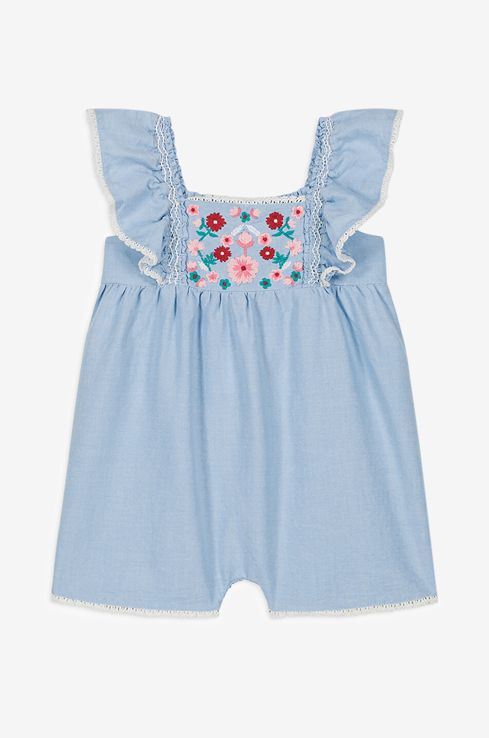 Combi-short en coton biologique enfant Stephie