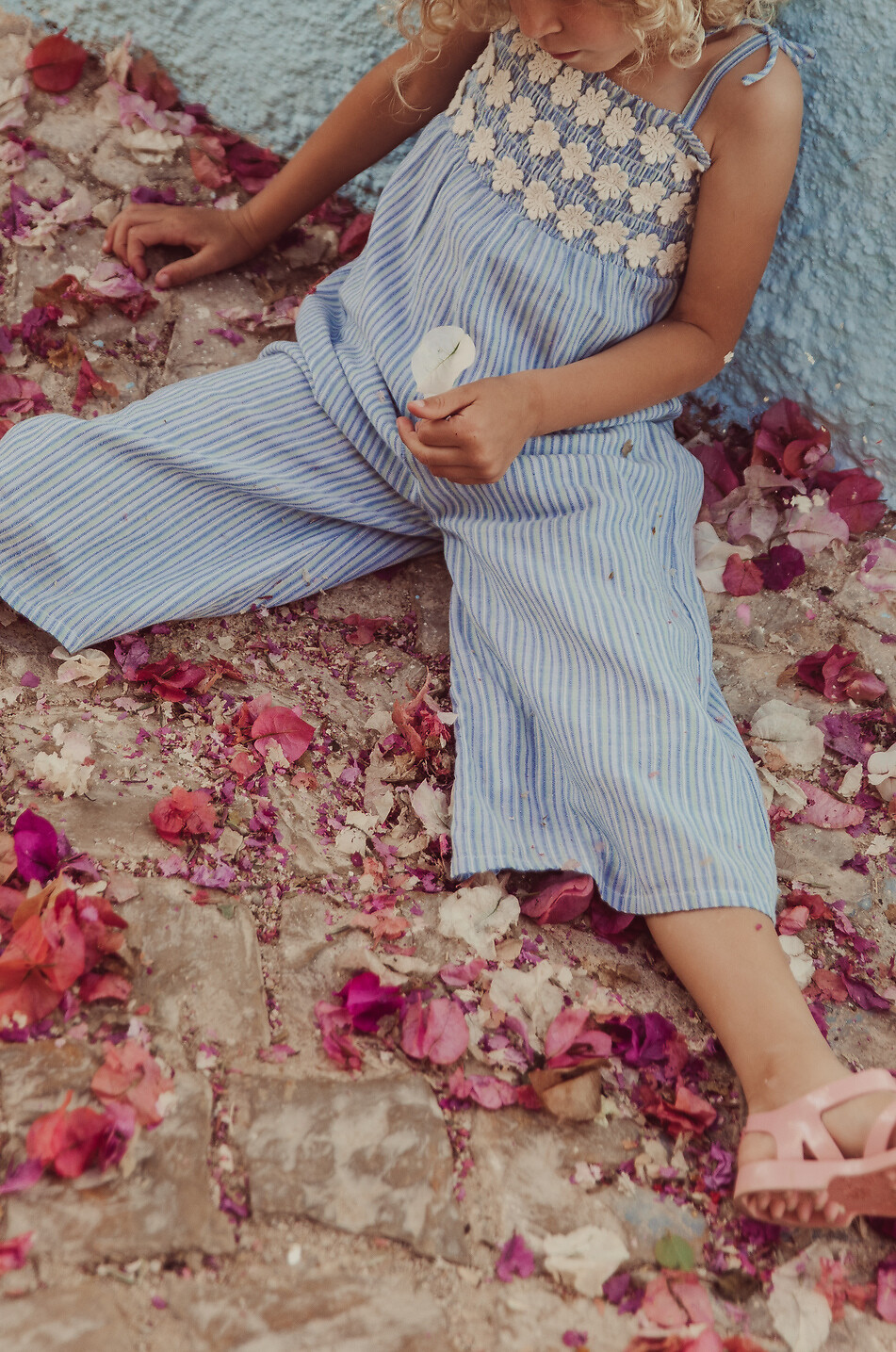 Morli Children's organic cotton jumpsuit
