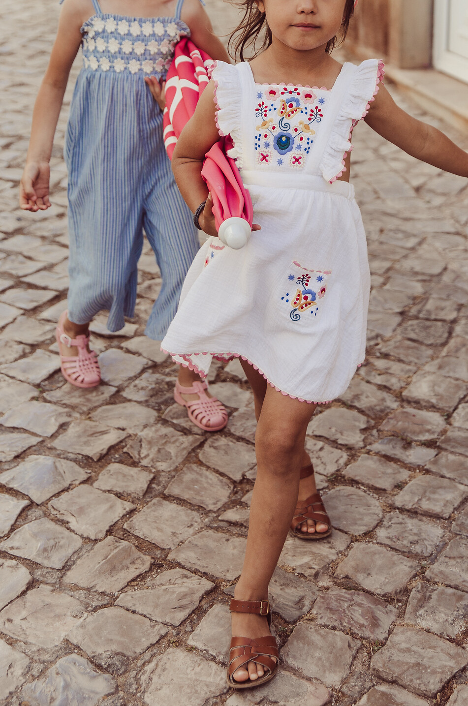 Morli Children's organic cotton jumpsuit