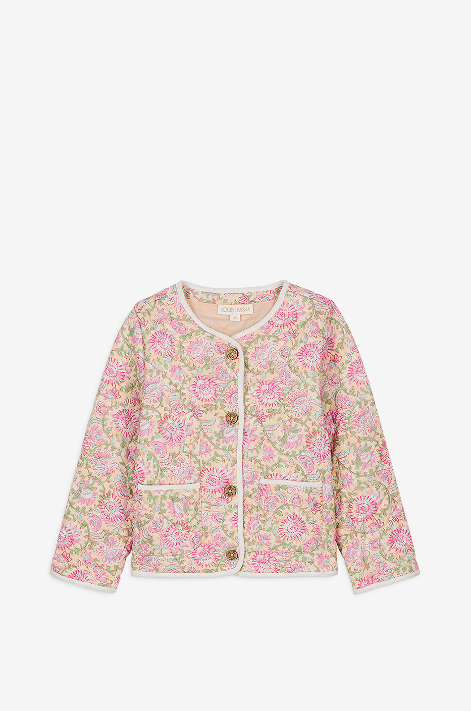 Veste en coton biologique enfant Astrid