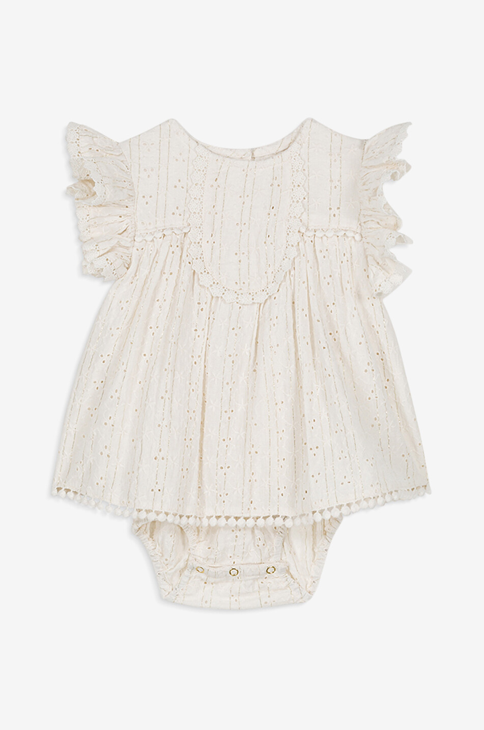 Lulla cotton baby dress
